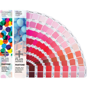 Pantone Bridge to Seven Guide Extended Gamut Set 2015-005S fan guide open product image