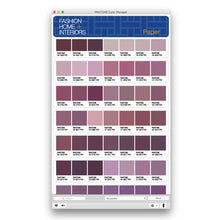 Load image into Gallery viewer, Pantone Colour Manager Software (PS-CM100) product image FHI screen shot