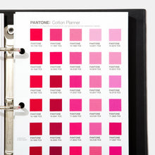 Load image into Gallery viewer, Pantone Cotton Planner FHIC300A product image binder open