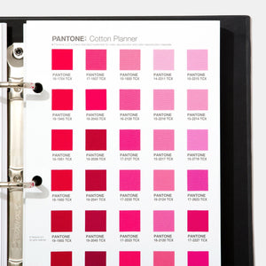 Pantone Cotton Planner FHIC300A product image binder open