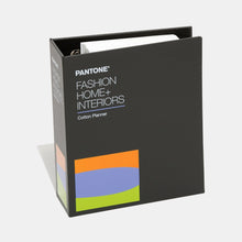 Load image into Gallery viewer, Pantone Cotton Planner FHIC300A product image closed binder