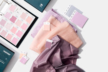 Load image into Gallery viewer, Pantone Fashion Home Interiors Cotton Swatch Library FHIC100 workstyle image