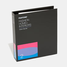 Load image into Gallery viewer, Pantone FHI Cotton Chip Set FHIC400A binder two product image