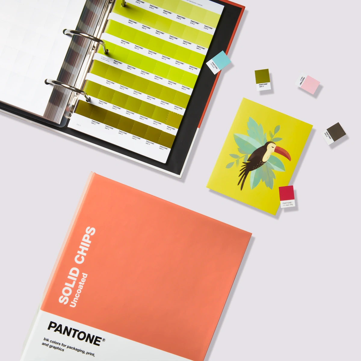 その他 PANTONE SOLID CHIPS uncoated Pantone Solid Chips Coated Uncoated (GP1606B) £367.00 ex vat