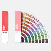 Load image into Gallery viewer, Pantone cmyk guide set coated uncoated GP5101C open fan deck product image
