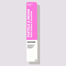 Load image into Gallery viewer, Pantone Pastels and Neons Coated Uncoated GG1504C closed fan deck
