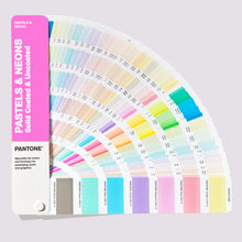 Load image into Gallery viewer, Pantone Plus Pastels & Neons Coated & Uncoated Guide GG1504C product image