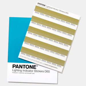 Pantone Lighting Indicator Stickers (LNDS-1PK-D50 or D65) @ £45.00 ex vat