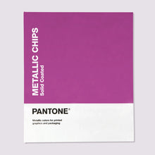 Load image into Gallery viewer, Pantone Metallic Chips Book (GB1507B)