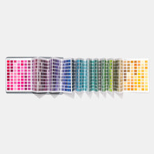 Load image into Gallery viewer, pantone paper traveller fhip610a open accordian