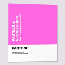 Load image into Gallery viewer, Pantone Pastels & Neons Chips Book of Coated & Uncoated GB1504B product image front