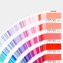 Load image into Gallery viewer, Pantone Plus Extended Gamut Guide GG7000 open fan book example page