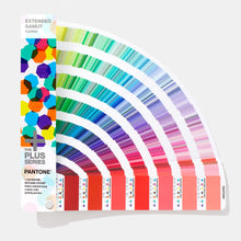 Load image into Gallery viewer, Pantone Plus Extended Gamut Guide GG7000 product image open fan