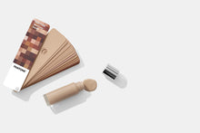 Load image into Gallery viewer, Pantone Skintone Guide STG201 product image fan guide with skin cream