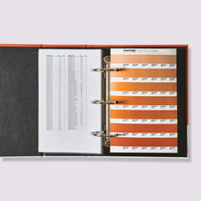 Load image into Gallery viewer, Pantone Solid Colour Set GP1608B solid chips page image