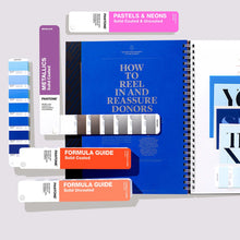 Load image into Gallery viewer, Pantone Solid Guide Set GP1605B graphics guide bundle workstyle image