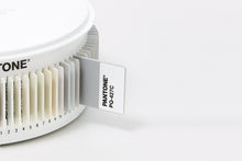 Load image into Gallery viewer, Pantone Tints and Tones Plastic Standard Chips Collection PTTC100 close up