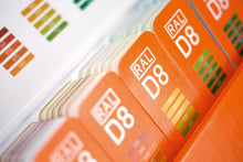 Load image into Gallery viewer, RAL Design Plus D8 Colour Charts Set (rald8plus) zoomed in product image