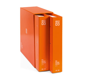 RAL Design System Plus D3 Colour Toolbook (RALD3PLUS) boxed product image