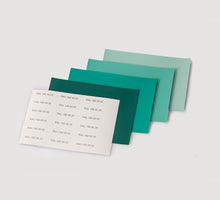 Load image into Gallery viewer, RAL Design System Plus D6 green cards image