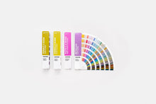 Load image into Gallery viewer, Pantone solid guide set gp1605c graphics guide bundle product image.
