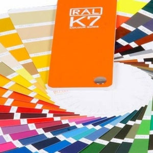 RAL K7 Colour Chart Card RALK5 open fan deck image