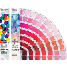 Load image into Gallery viewer, Pantone Bridge to Seven Guide Extended Gamut Set 2015-005S fan guide open product image