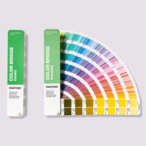 Pantone Colour Bridge Guide Set Coated Uncoated GP6102B graphics guide product image