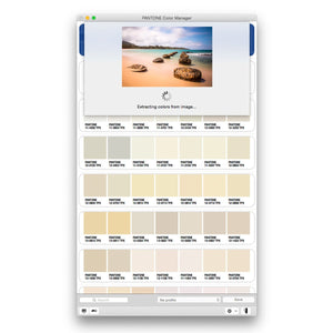 Pantone Color Manager Software (PS-CM100) product image screen shot