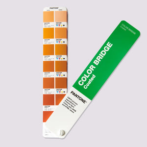 Pantone Colour Bridge Guide Coated GG6103B showing one page 