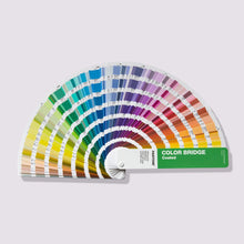 Load image into Gallery viewer, Pantone Colour Bridge Guide Set Coated Uncoated GP1602B graphics guide open