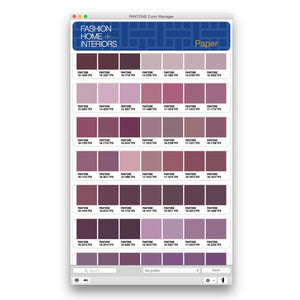 Pantone Colour Manager Software (PS-CM100) product image FHI screen shot