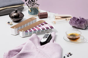 Pantone Fashion Home Interiors Capsure and Paper Color Guide set bundle FHGC400 textile design workflow image