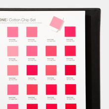 Load image into Gallery viewer, Pantone FHI Cotton Chip Set FHIC400A sample page image