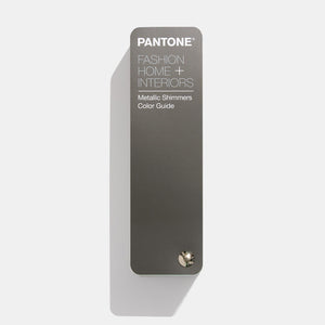 Pantone FHI Metallic Shimmers Colour Guide FHIP310N product image closed fan