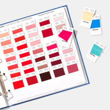 Load image into Gallery viewer, pantone polyester swatch book ffs200 product image open