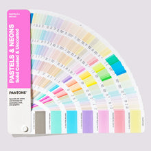 Load image into Gallery viewer, Pantone Plus Pastels &amp; Neons Coated &amp; Uncoated Guide GG1504B product image