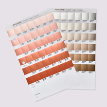 Load image into Gallery viewer, Pantone Metallic Chips Book GB1507B product page image