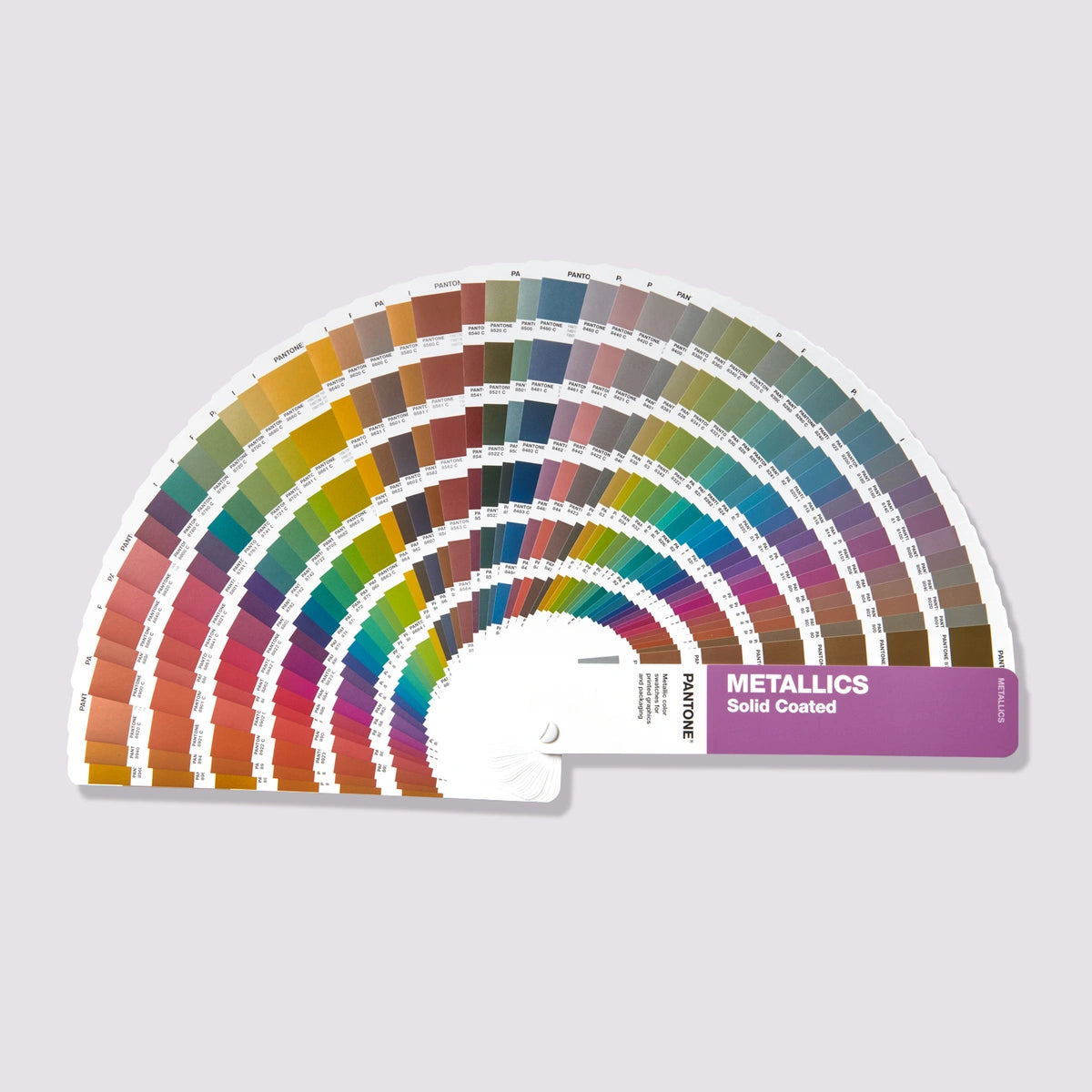 Snelson's Colour Guide Pantone Metallics Guide Colour Chart (GG1507C) £130.19 ex vat