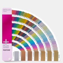 Load image into Gallery viewer, Pantone Metallics Guide Coated GG1507 open fan guide main product image