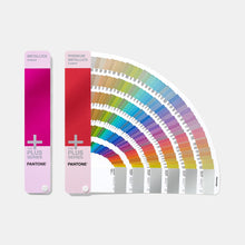 Load image into Gallery viewer, Pantone Metallics Guide Set GP1507 open fan product image