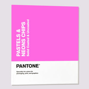Pantone Pastels & Neons Chips Book of Coated & Uncoated GB1504B product image front