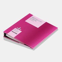 Load image into Gallery viewer, Pantone Metallic Chips Coated GB1507 closed binder product image