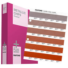 Load image into Gallery viewer, Pantone plus metallic chips coated GB1507 product image