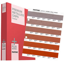 Load image into Gallery viewer, Pantone Plus Premium Metallics Chips Coated GB1505 product image