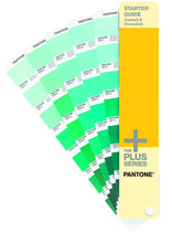 Load image into Gallery viewer, Pantone Plus Starter Guide Solid Coated Uncoated GG1511 fan guide greens product image