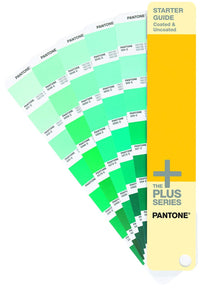 Pantone Plus Starter Guide Solid Coated Uncoated GG1511 fan guide greens product image