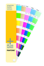Load image into Gallery viewer, Pantone Plus Starter Guide Solid Coated Uncoated GG1511 fan guide product image