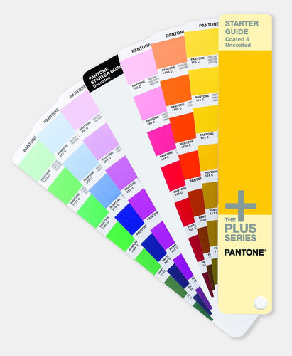 Pantone Plus Starter Guide Coated & Uncoated (GG1511) @ £43.00 ex vat