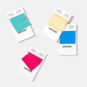 Pantone Polyester Swatch examples from the ffs200 book